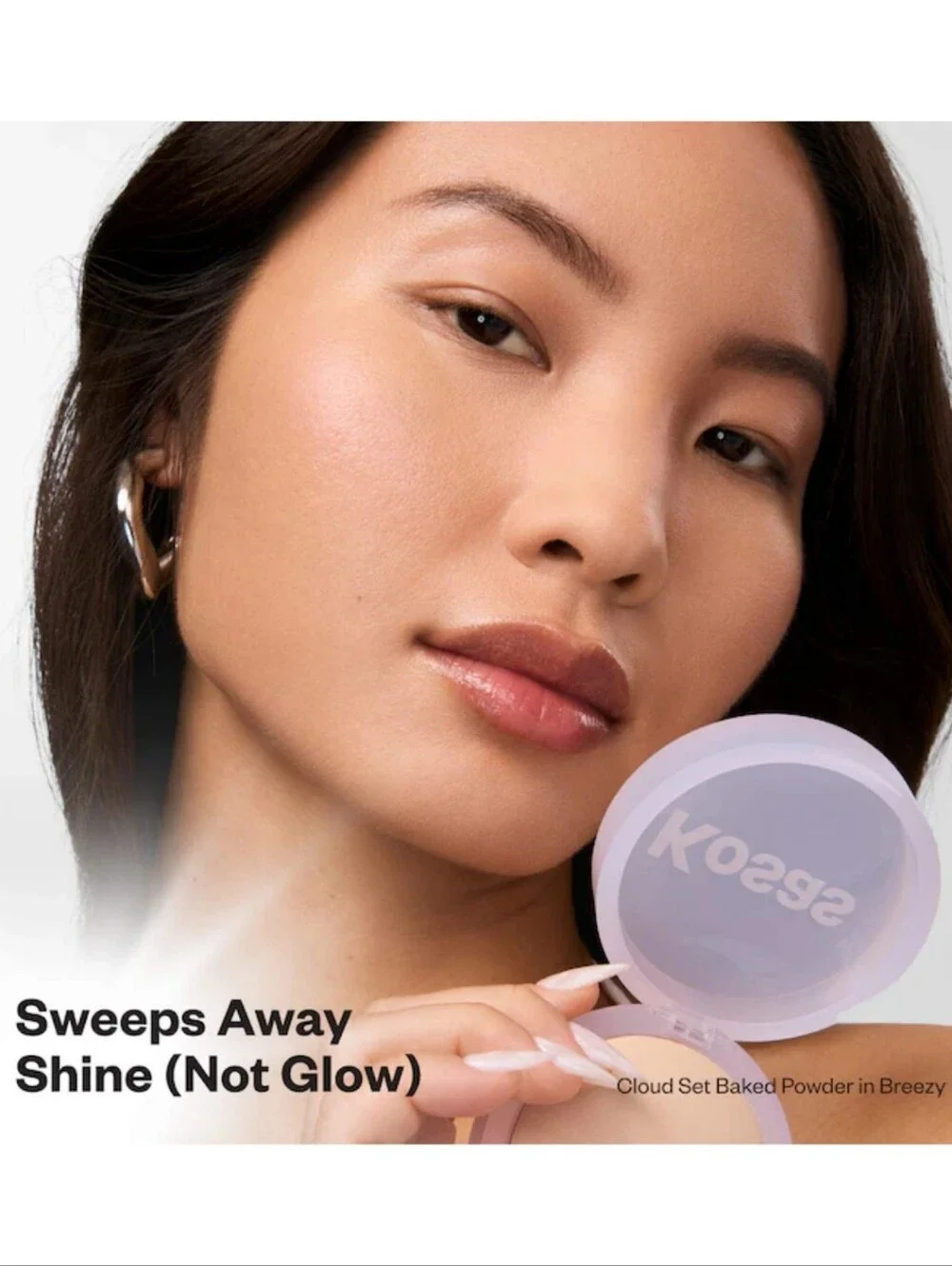 Kosas Cloud Set Baked Setting & Smoothing Powder - Breezy